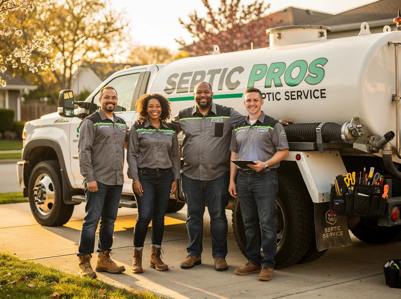 Septic Tank Pumping company in Saint Charles, AR